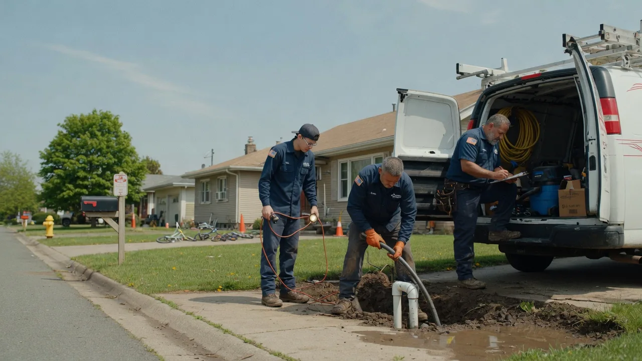 Slab Leak Detection in New Effington, SD near me