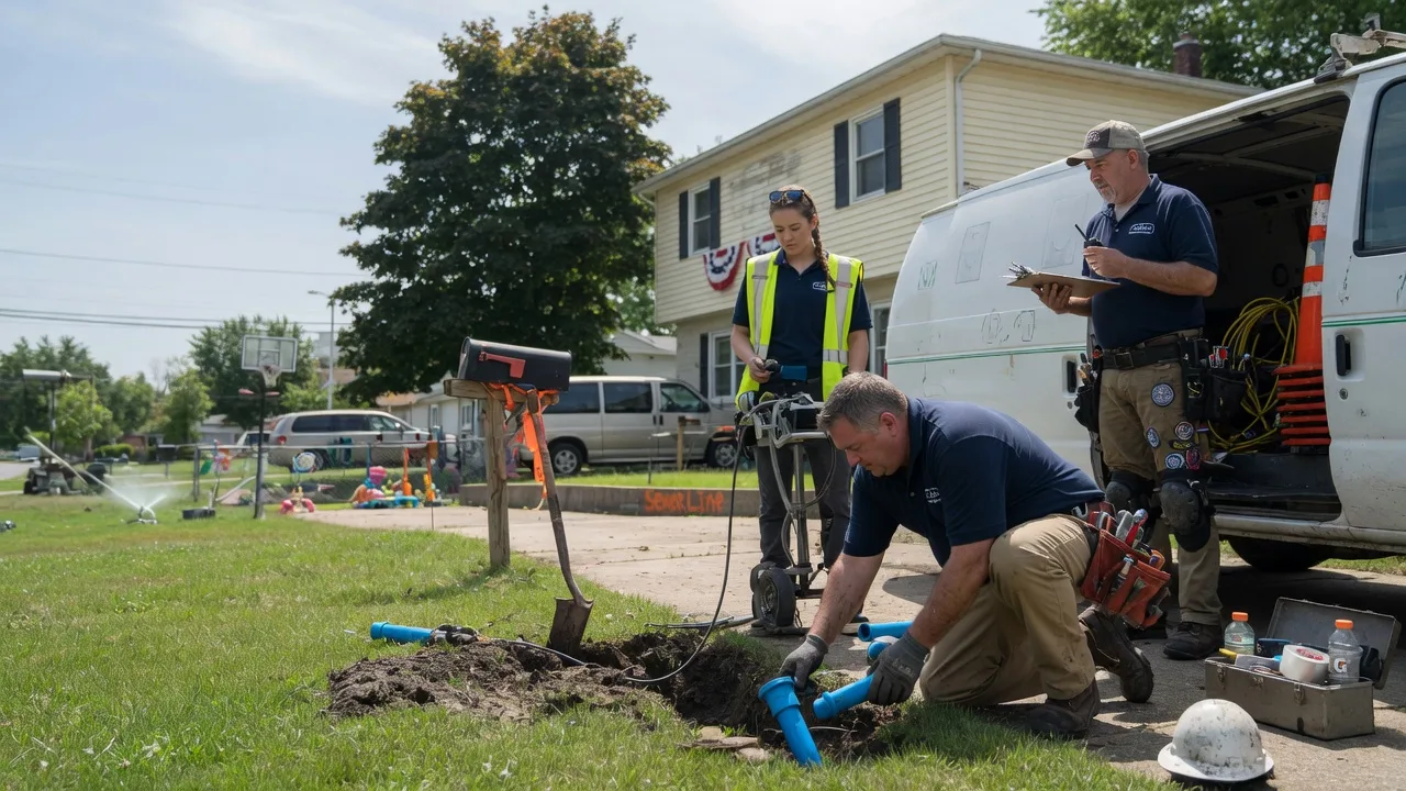 Slab Leak Repair in New Effington, SD near me